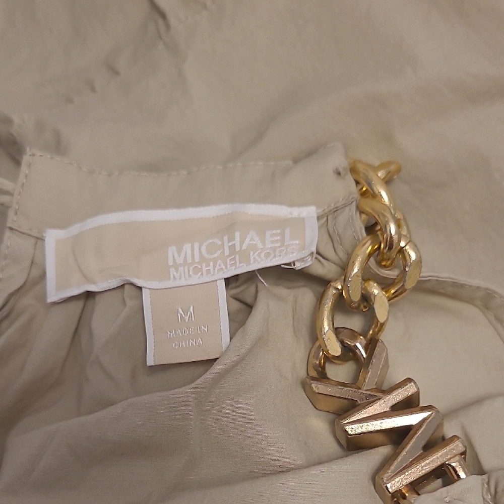 MICHAEL Michael Kors Strapless Cream Dress - Picture 3 of 11